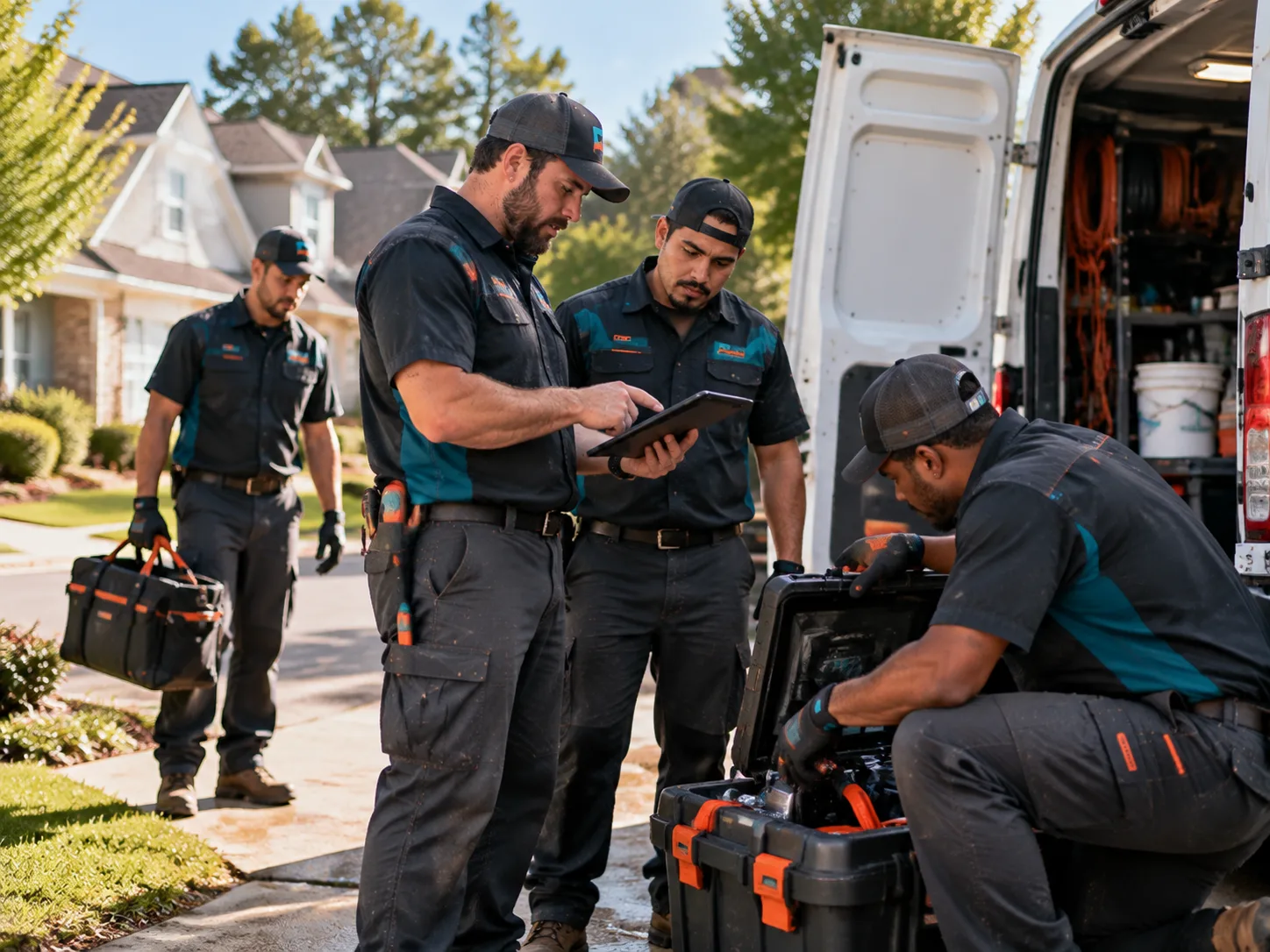 Clogged Drain Service in Greenwood, DE near me